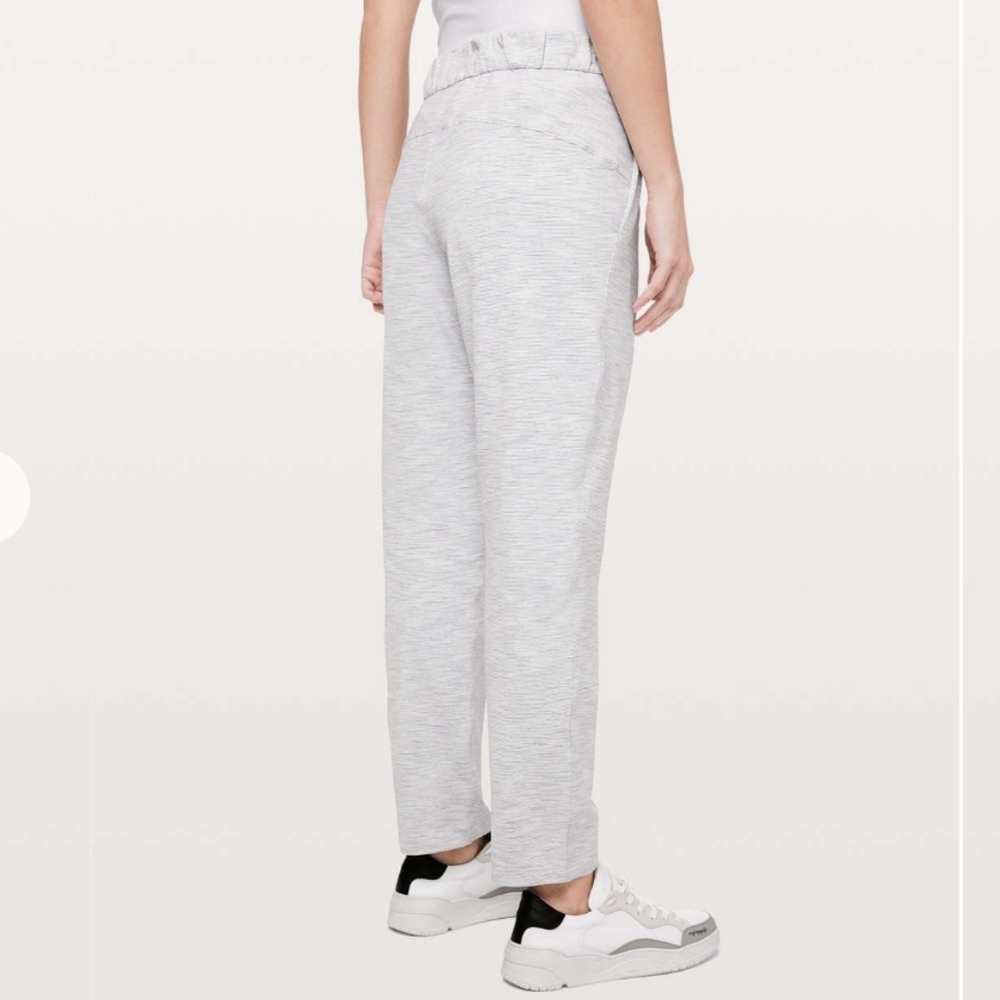 Lululemon On The Fly Pant *27"Wee Are From Space Nimbus Battleship